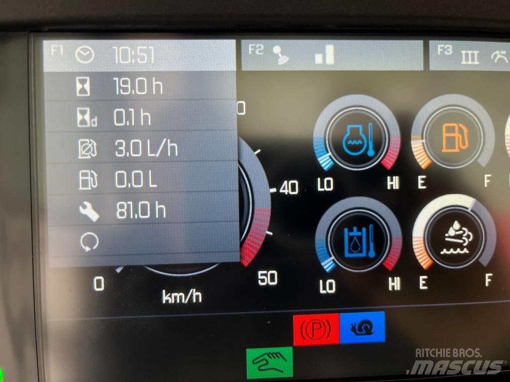 Weidemann 9580 T Teleskopické kolové nakladače