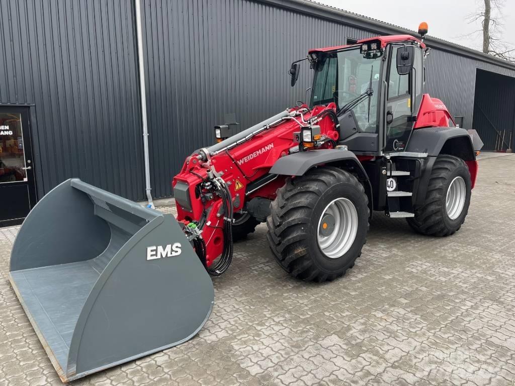 Weidemann 9580 T Teleskopické kolové nakladače