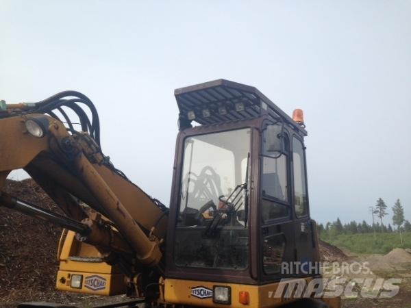 Hydrema M1500 Kolová rýpadla