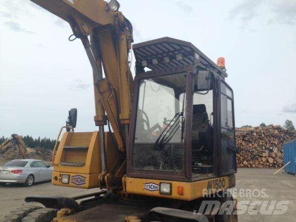 Hydrema M1500 Kolová rýpadla