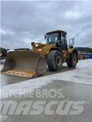 CAT 962 H Kolové nakladače