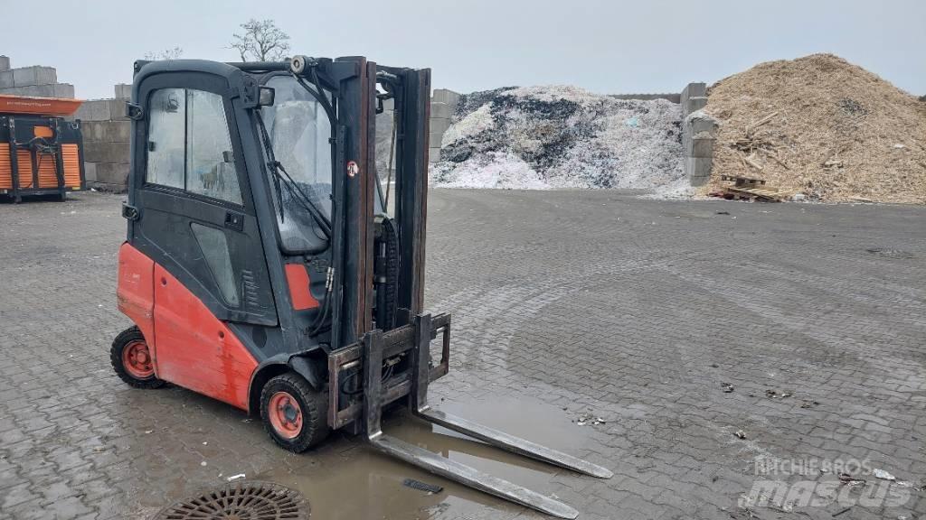 Linde H 16 LPG vozíky