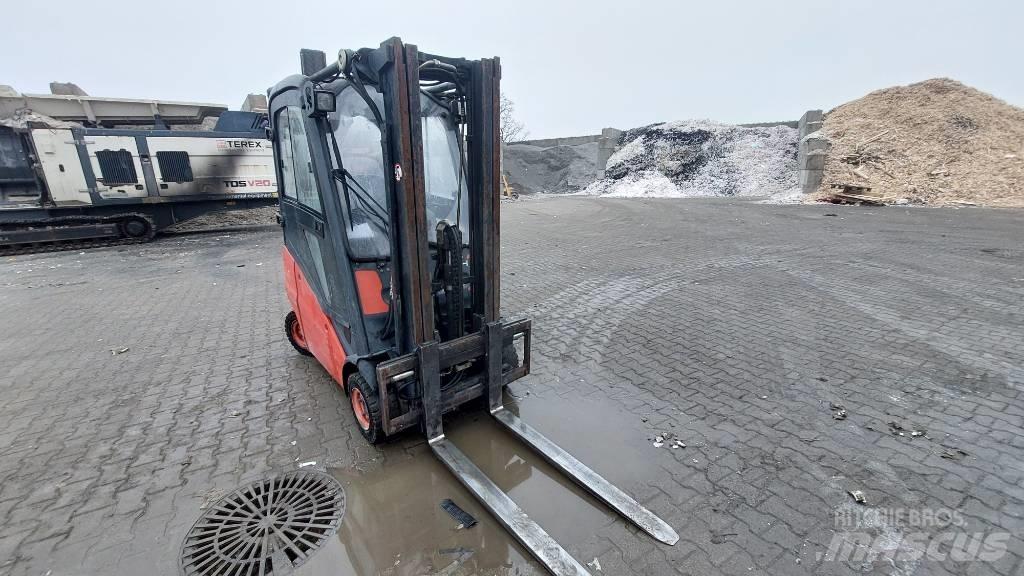 Linde H 16 LPG vozíky
