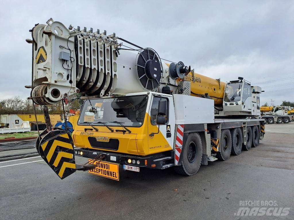 Grove GMK5220 Univerzální terénní jeřáby