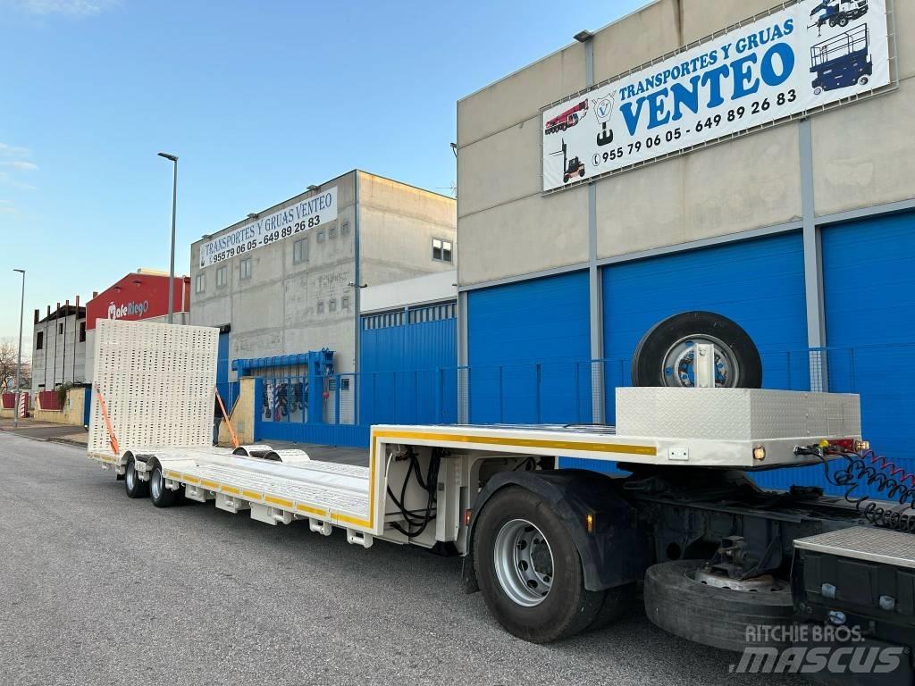 Lecinena SREX-2E Podvalníkové návěsy