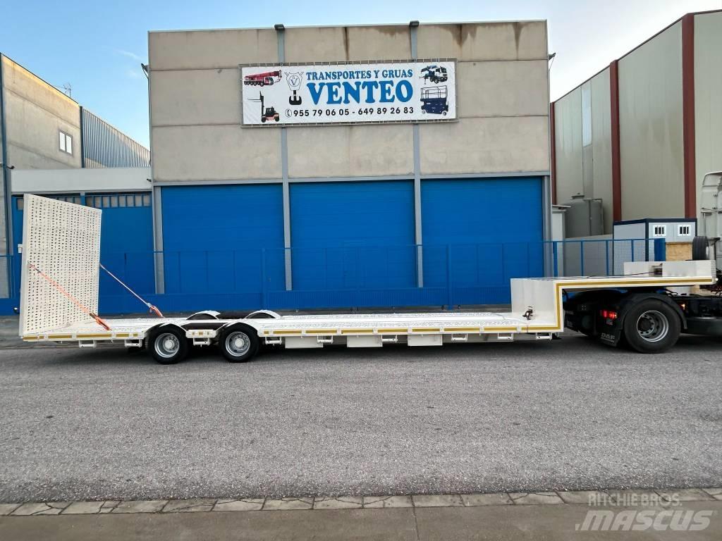 Lecinena SREX-2E Podvalníkové návěsy