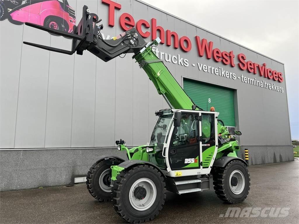 Sennebogen 355E Teleskopické manipulátory