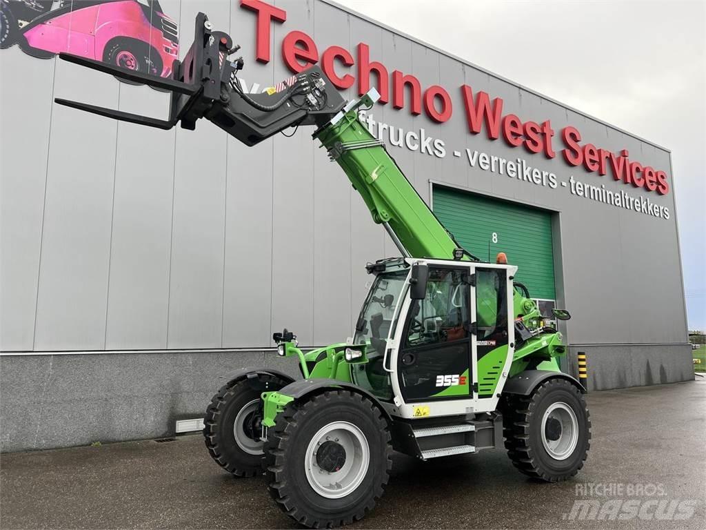 Sennebogen 355E Teleskopické manipulátory
