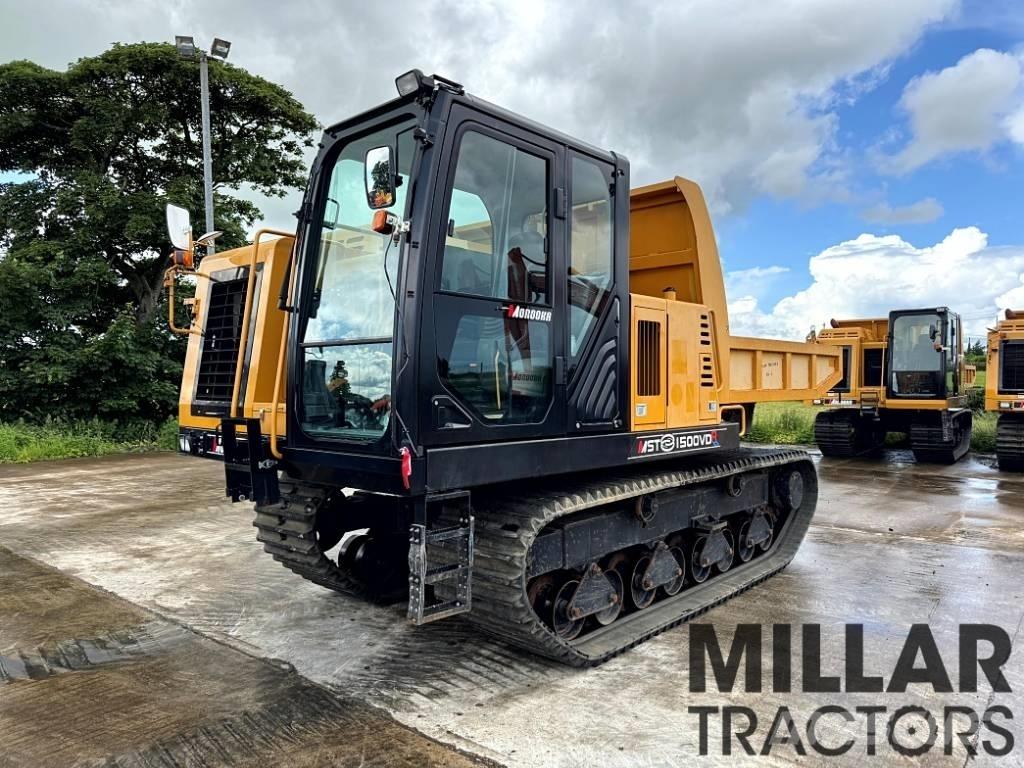 Morooka MST1500VDR Pásové dempry