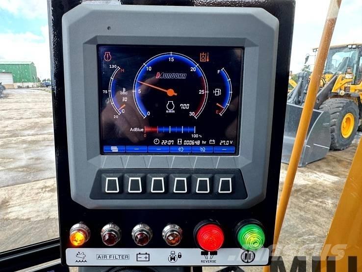 Morooka MST1500VDR Pásové dempry