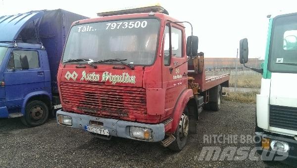 Mercedes-Benz 1217 Vyprošťovací vozidla