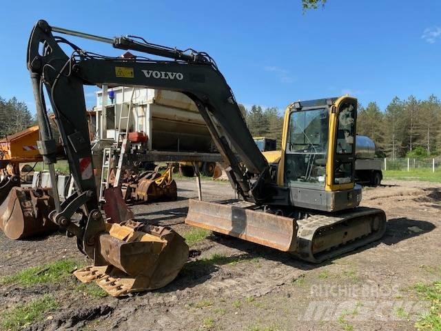 Volvo ECR 88 Midi rýpadla 7t - 12t