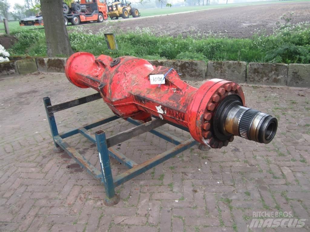 O&K - Axle/Achse/As Nápravy