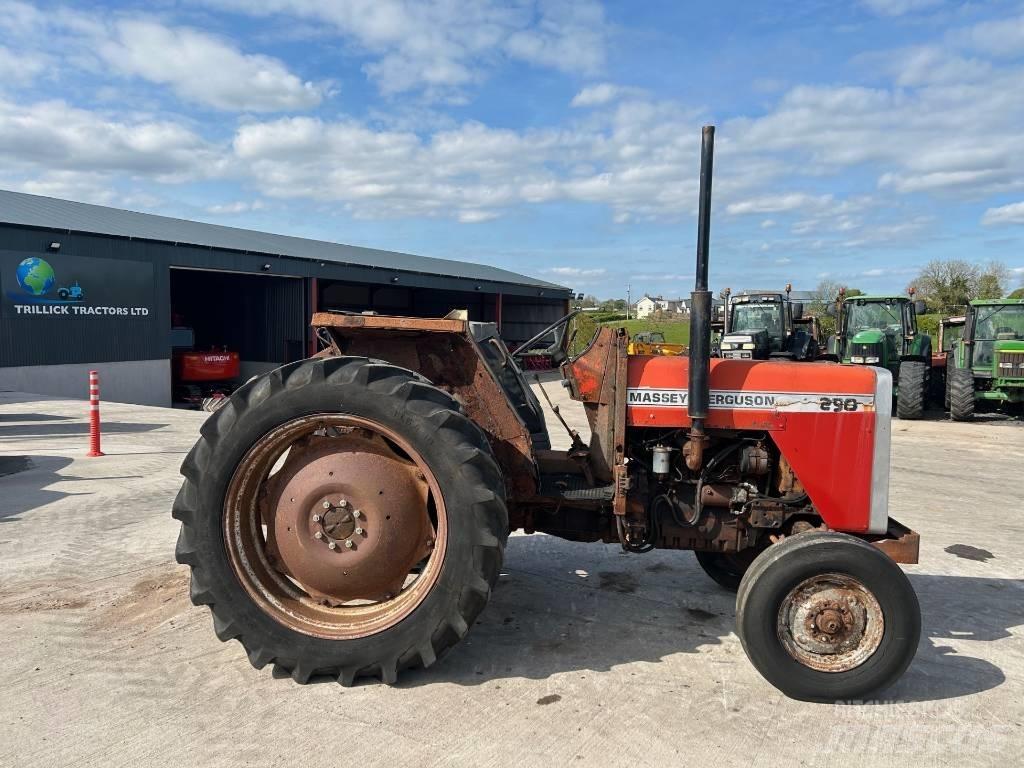 Massey Ferguson 290 Traktory