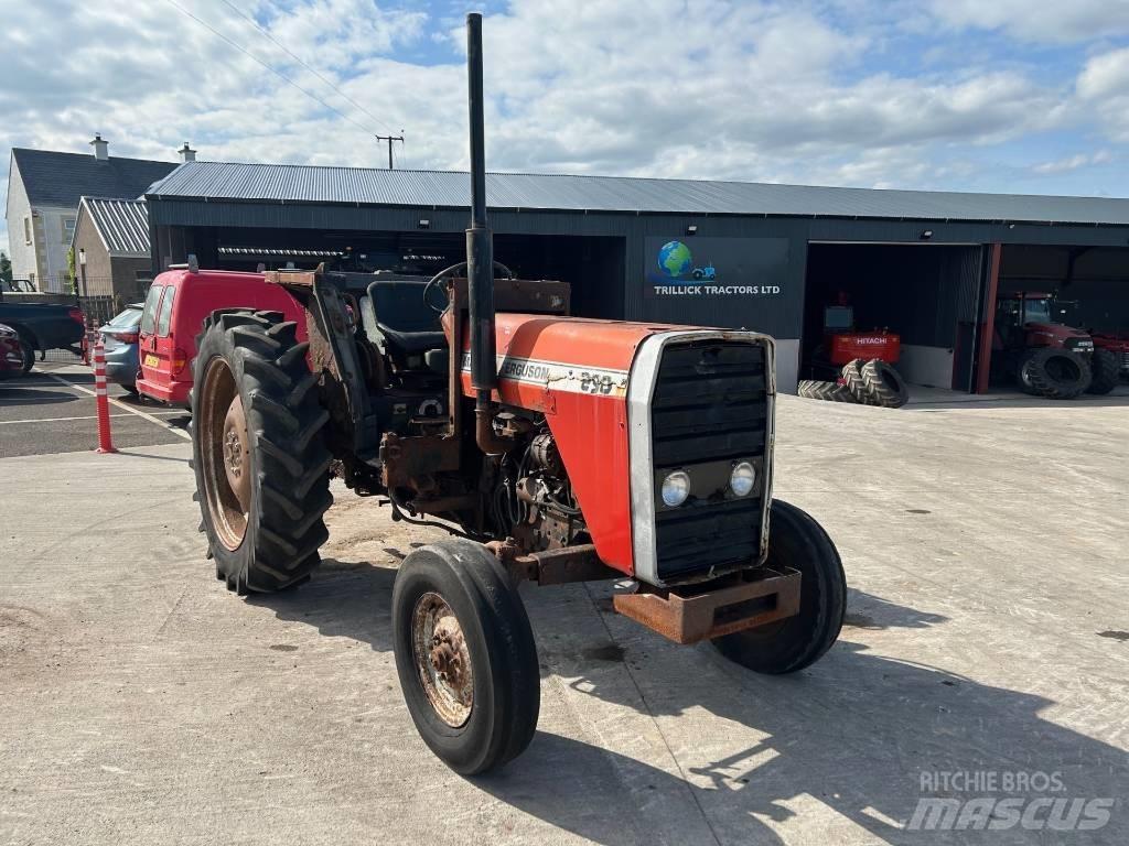Massey Ferguson 290 Traktory