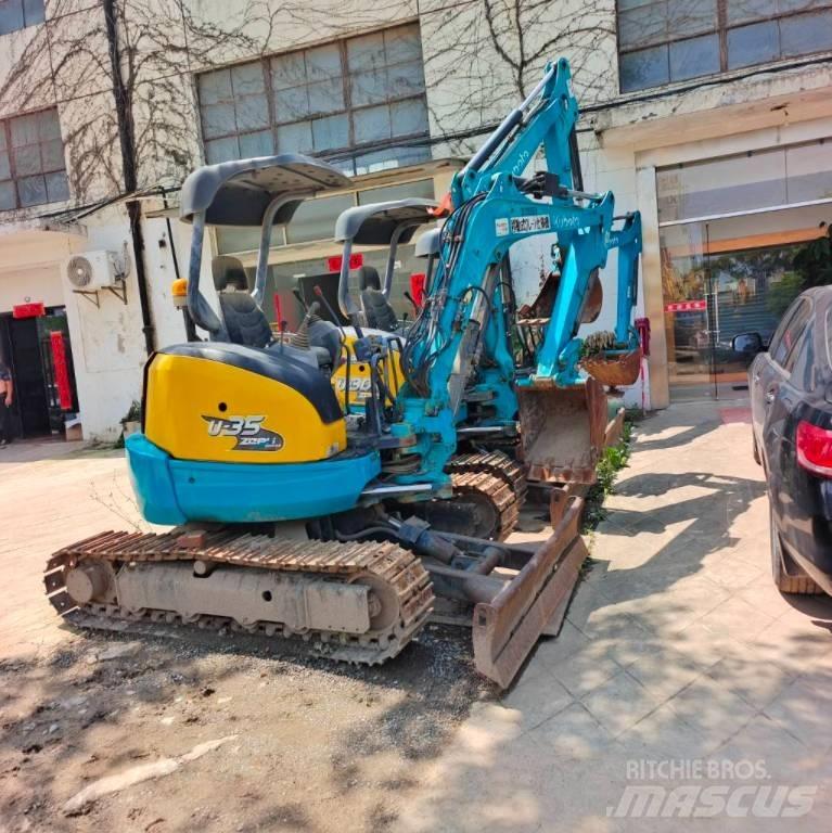 Kubota U 35 Mini rýpadla < 7t