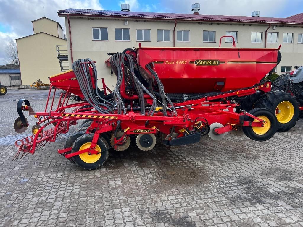 Väderstad Rapid600C Mechanické secí stroje