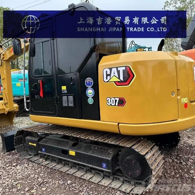 CAT 307 Pásová rýpadla