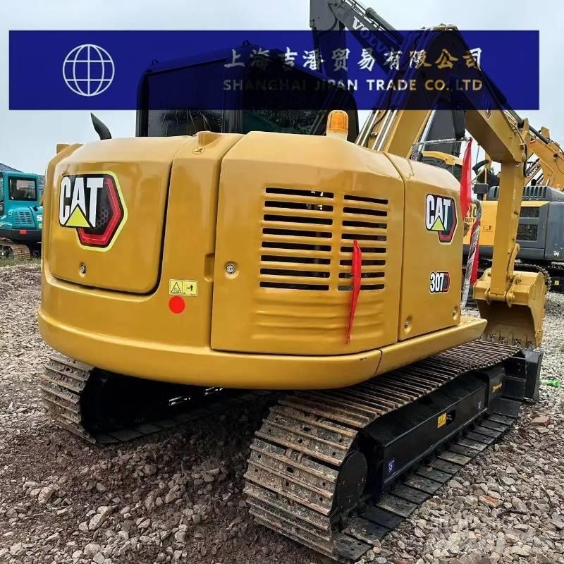 CAT 307 Pásová rýpadla