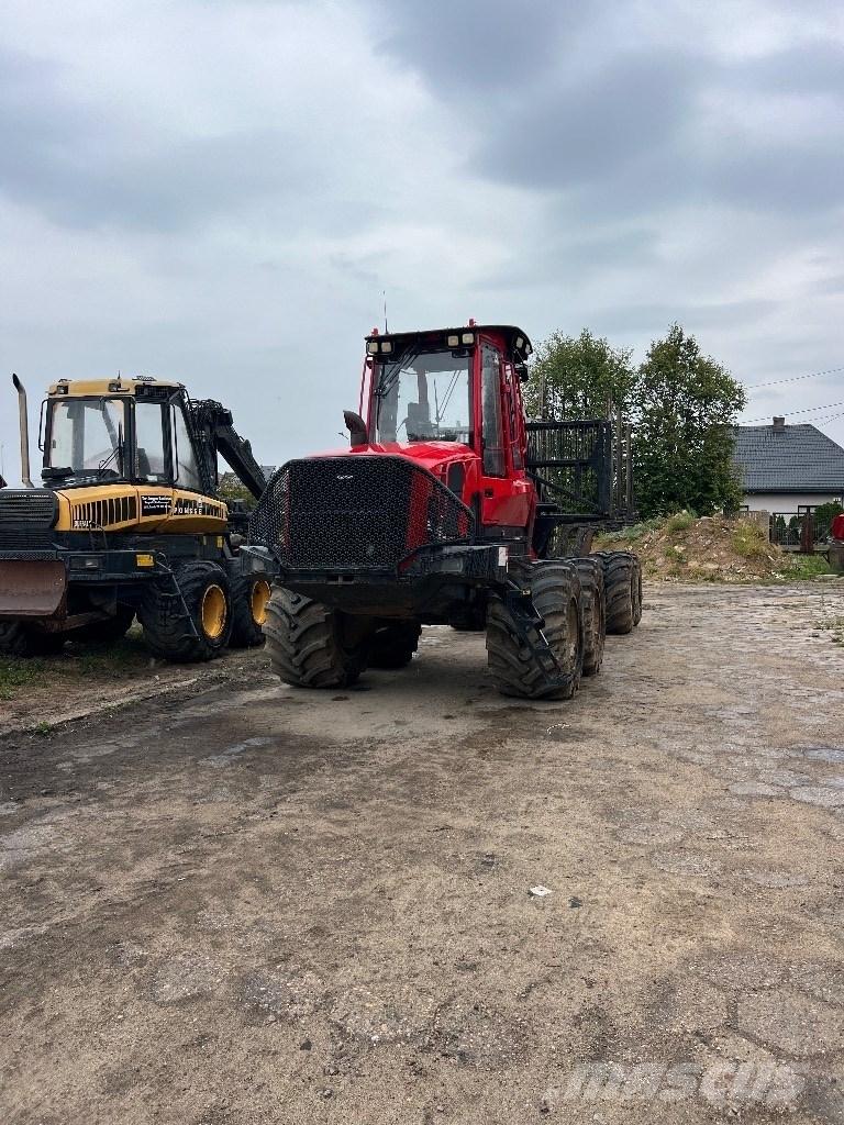 Komatsu 855 Vyvážecí traktory
