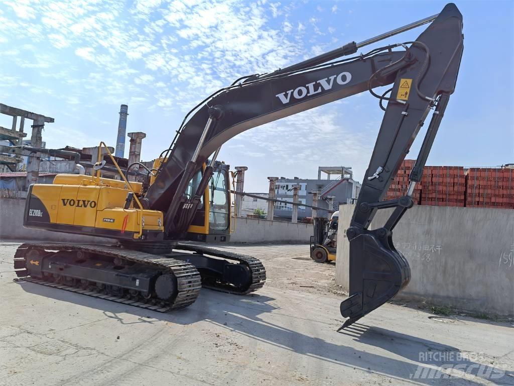 Volvo EC210B Pásová rýpadla