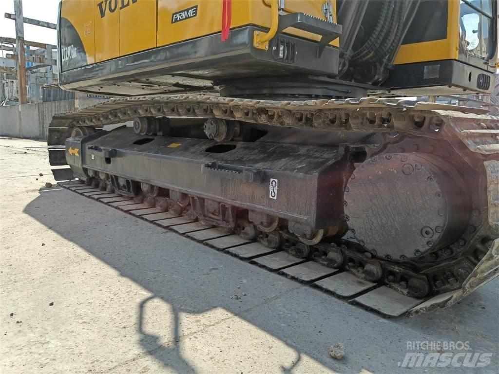 Volvo EC210B Pásová rýpadla