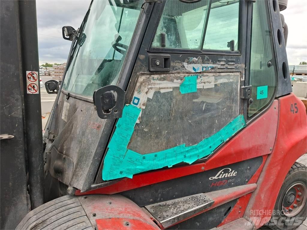 Linde H60D-03 Stavebnictví - ostatní