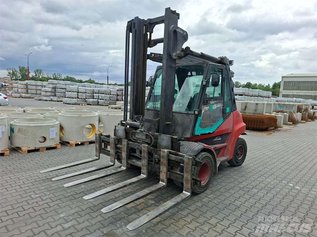 Linde H60D-03 Stavebnictví - ostatní