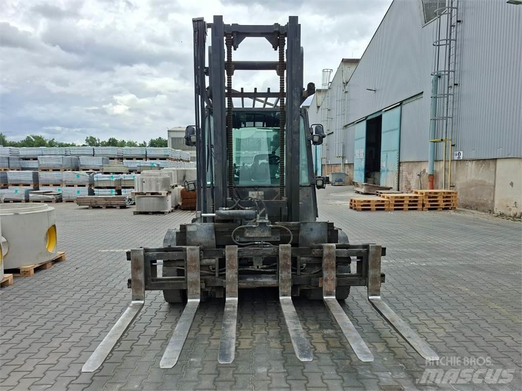 Linde H60D-03 Stavebnictví - ostatní