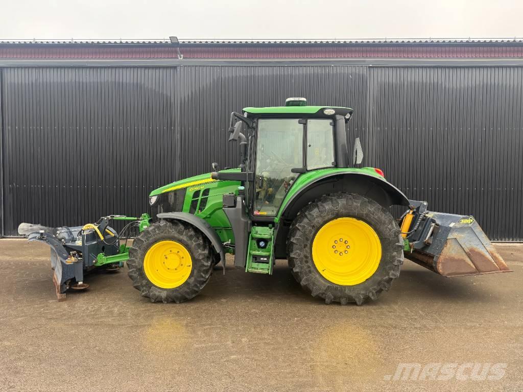 John Deere 6090 M Traktory