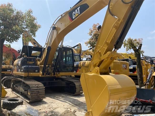 CAT 325 D Pásová rýpadla