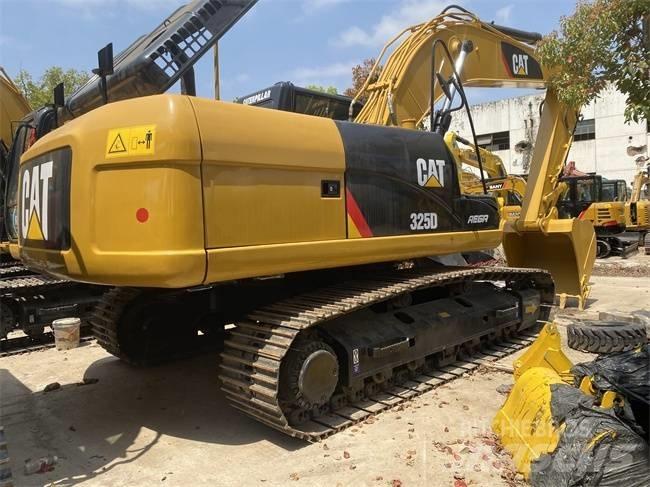 CAT 325 D Pásová rýpadla
