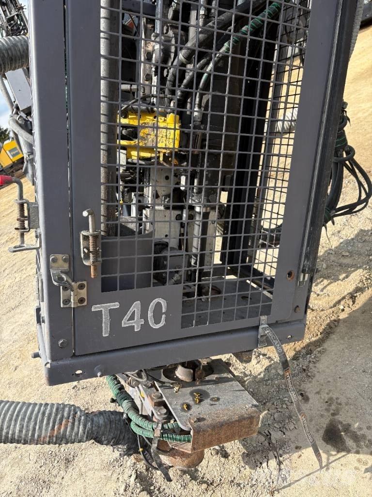 Epiroc T40 Povrchové vrtací stroje