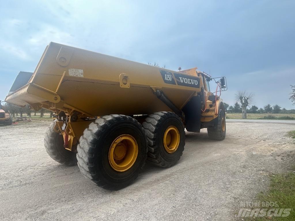 Volvo A 25 G / A25G Kloubové dempry