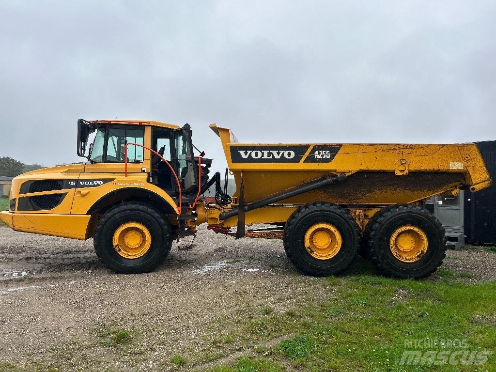 Volvo A 25 G / A25G Kloubové dempry