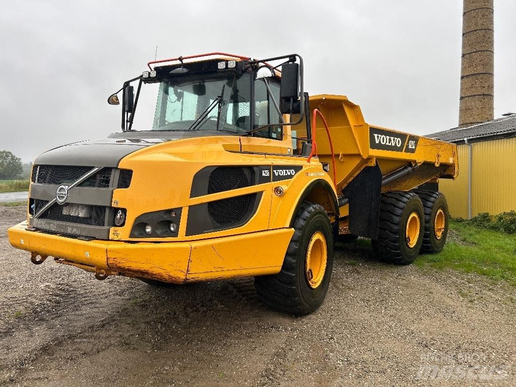 Volvo A 25 G / A25G Kloubové dempry