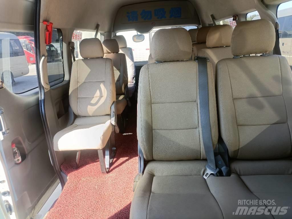 Toyota Hiace Meziměstské autobusy