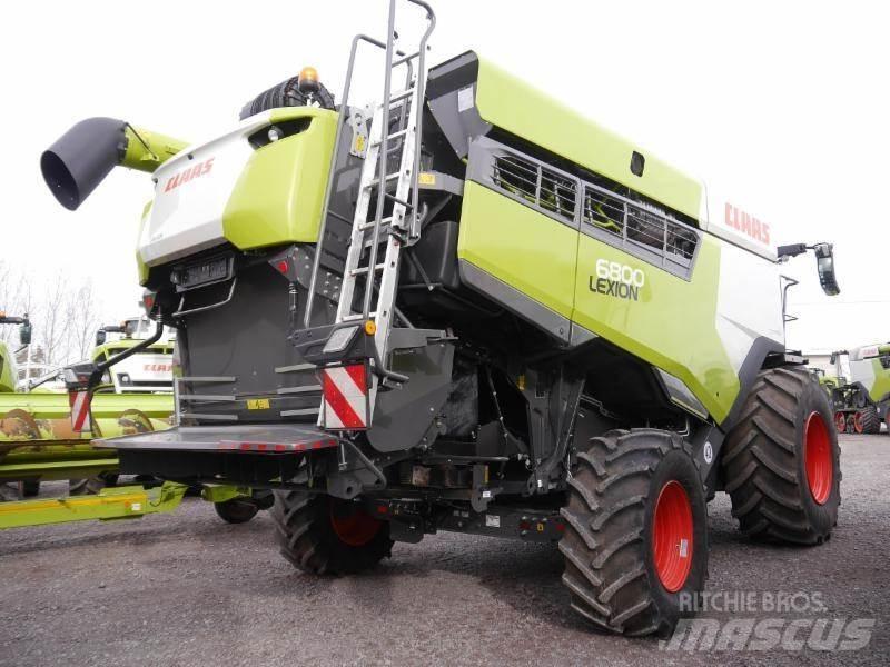 CLAAS LEXION 6800 Sklízecí mlátičky
