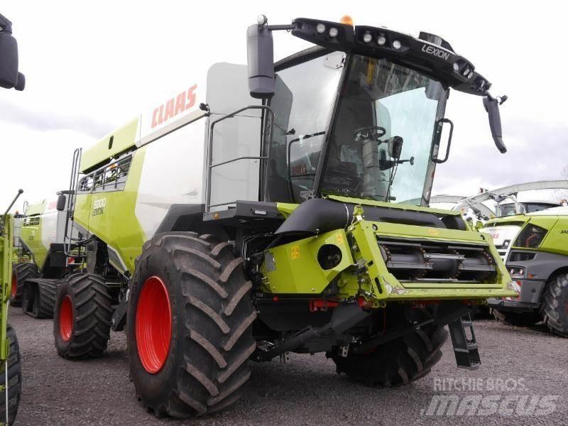 CLAAS LEXION 6800 Sklízecí mlátičky
