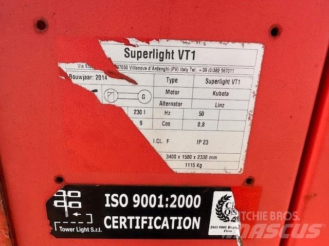 Towerlight VT 1 Osvětlovací stožáry