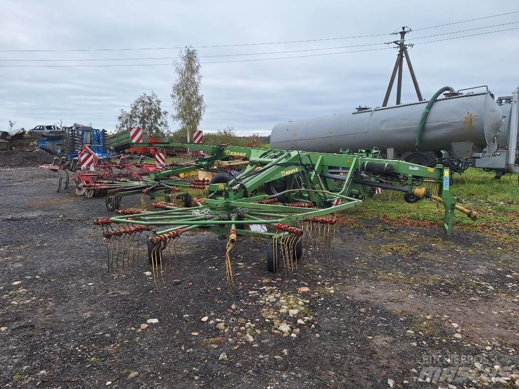 Krone Swadro 1400 Obraceče a shrabovače sena