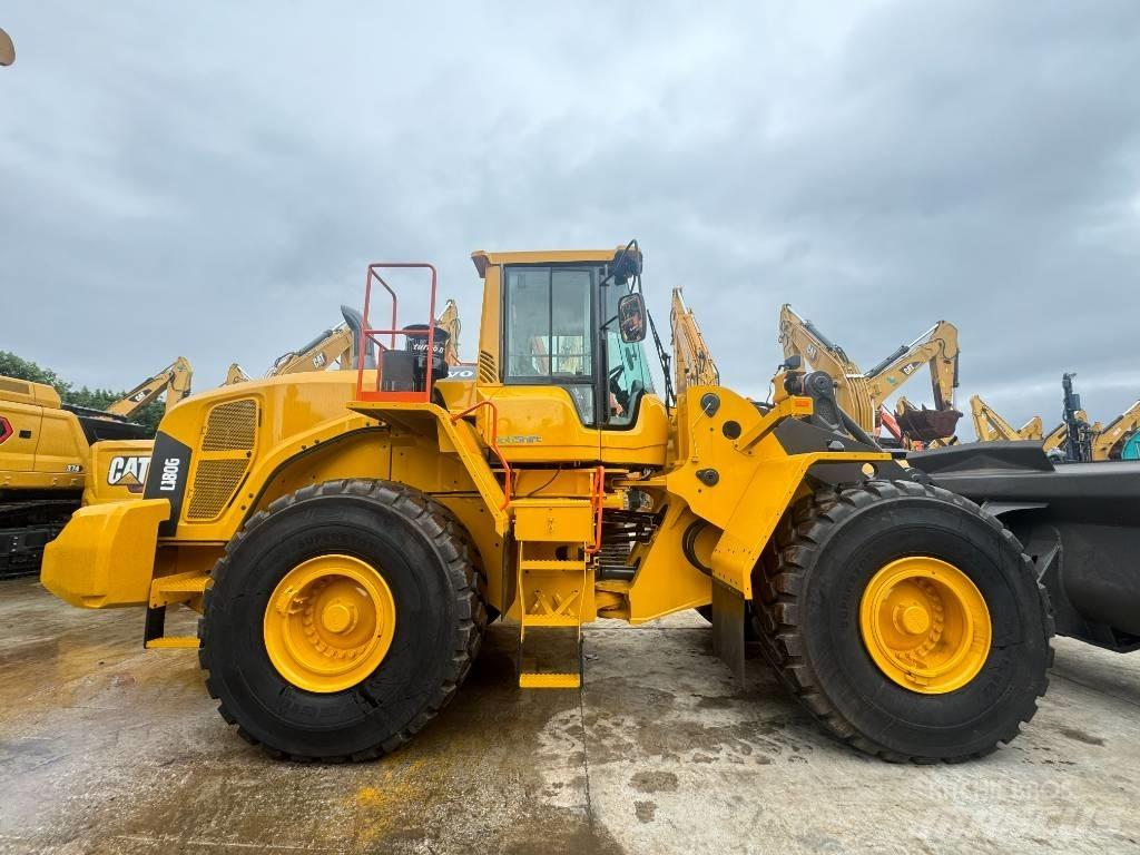 Volvo L 180 G Kolové nakladače
