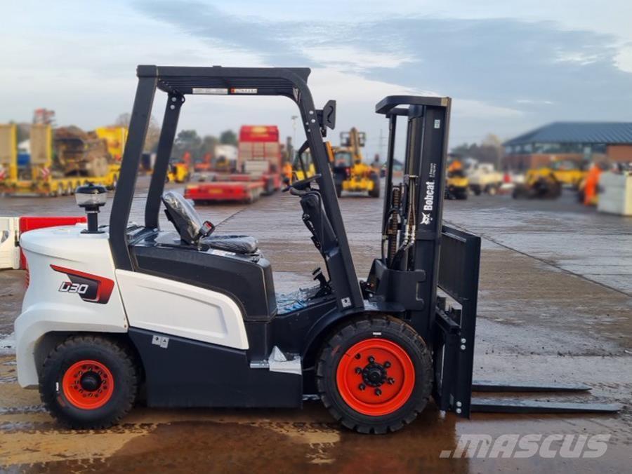 Bobcat D30NX Dieselové vozíky