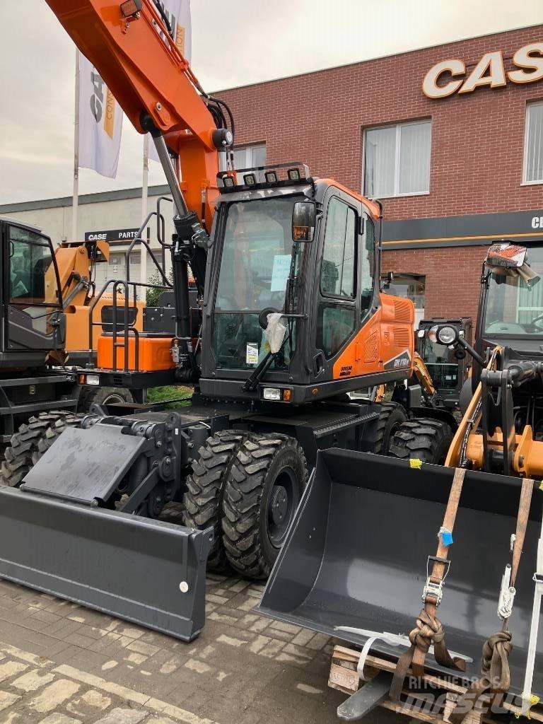 Doosan DX 170 W-7 Kolová rýpadla