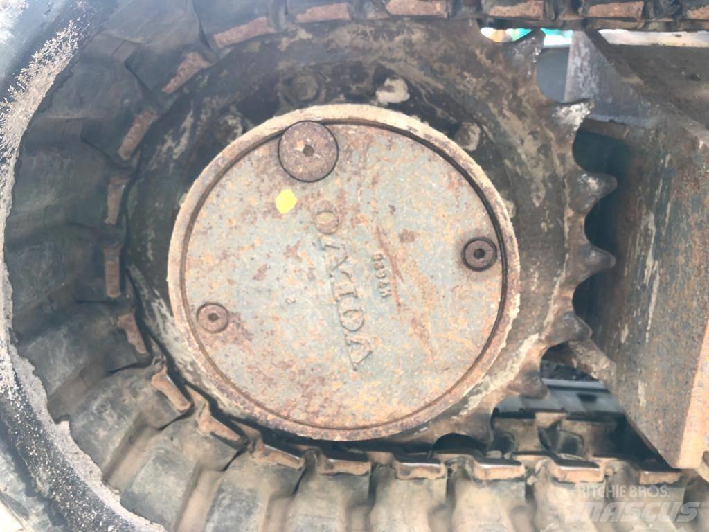 Volvo ECR 88 D Midi rýpadla 7t - 12t