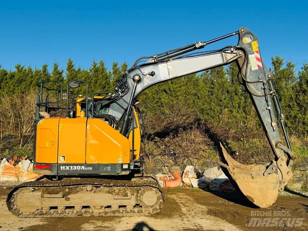 Hyundai HX130A LCR Pásová rýpadla