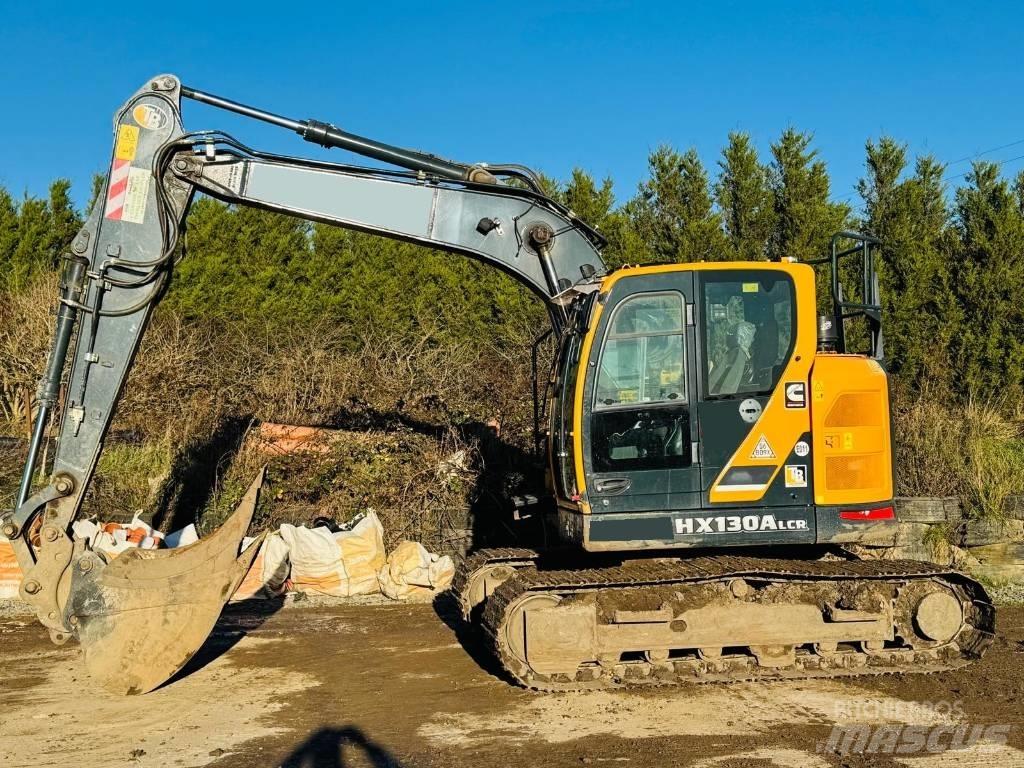 Hyundai HX130A LCR Pásová rýpadla