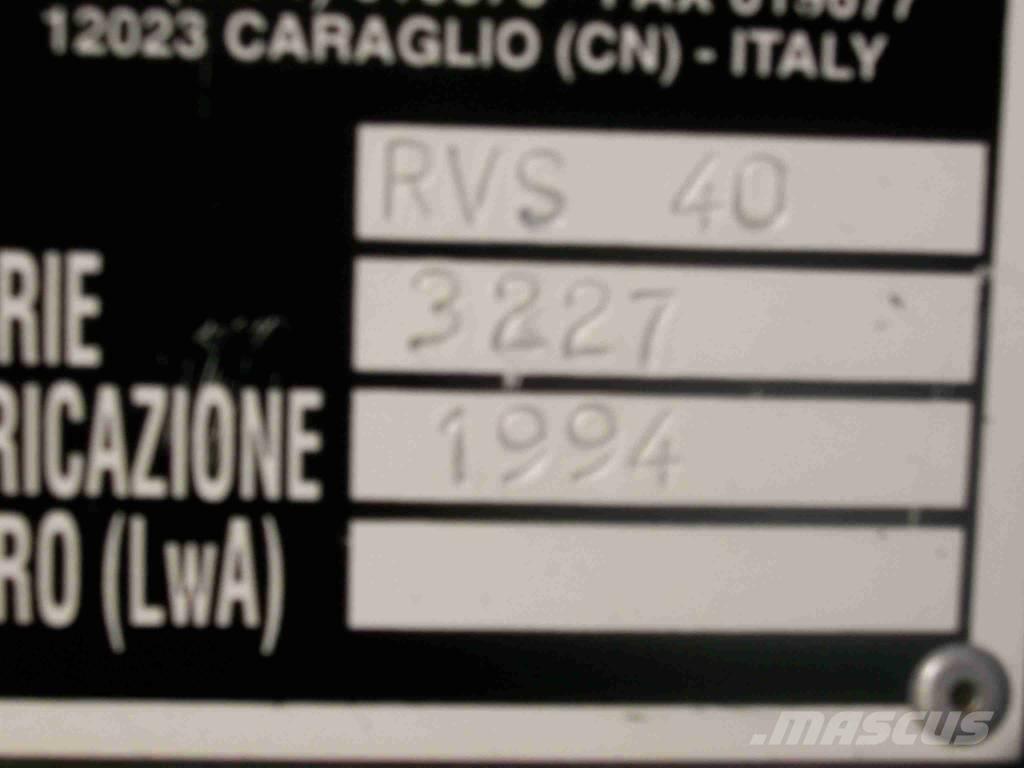 Rotair RVS40 Kompresory