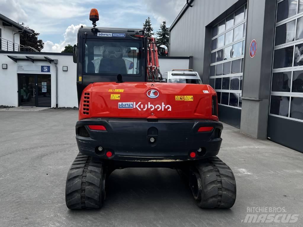 Kubota KX 080-4 | OQ45 Midi rýpadla 7t - 12t