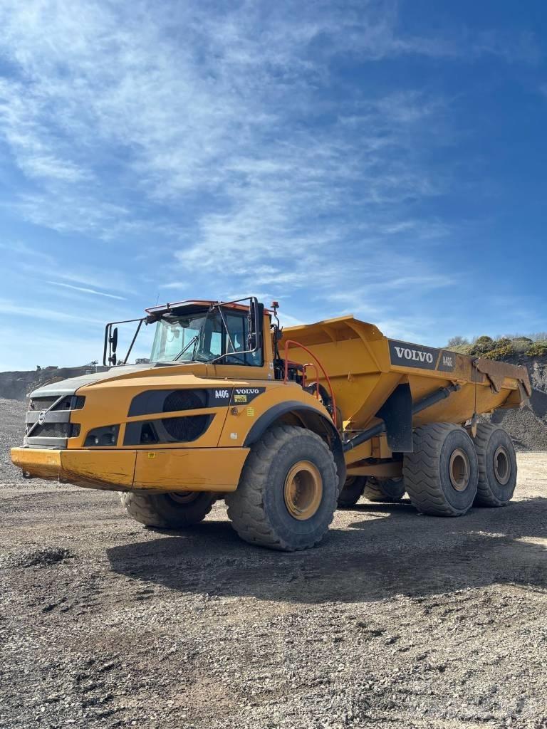 Volvo A 40 G Kloubové dempry